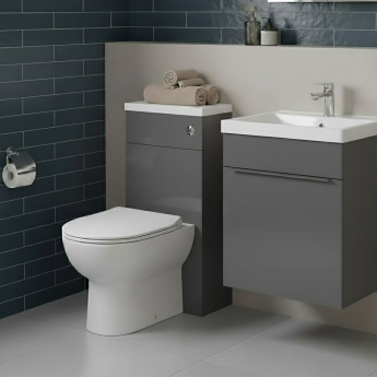 Hudson Reed Fusion Compact 500mm Back-to-Wall WC Unit