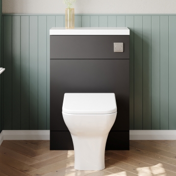 Hudson Reed Fusion Compact 600mm Back-to-Wall WC Unit | Product Image