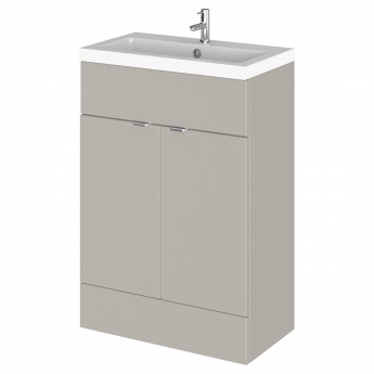 Hudson Reed Fusion 600mm 2-Door Floor Standing Vanity Unit
