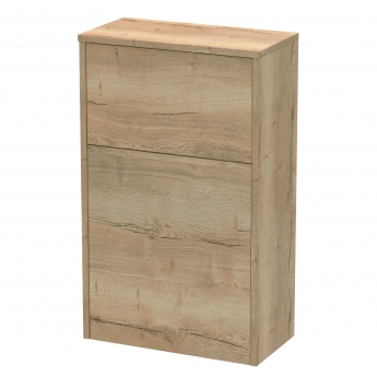 Hudson Reed Juno WC Unit 500mm Wide - Autumn Oak
