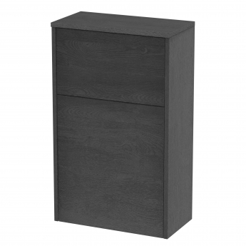 Hudson Reed Juno WC Unit 500mm Wide - Graphite Grey