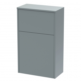 Hudson Reed Juno WC Unit 500mm Wide - Coastal Grey