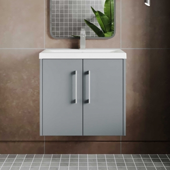 Hudson Reed Juno 600mm 2-Door Wall Hung Vanity Unit