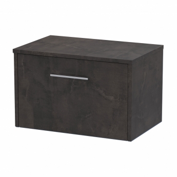 Hudson Reed Juno 600mm 1-Drawer Wall Hung Vanity Unit with Countertop