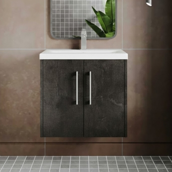Hudson Reed Juno 600mm 2-Door Wall Hung Vanity Unit