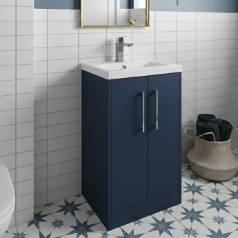 Hudson Reed Juno 500mm 2-Door Floor Standing Vanity Unit
