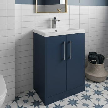 Hudson Reed Juno 600mm 2-Door Floor Standing Vanity Unit