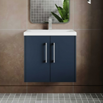 Hudson Reed Juno 600mm 2-Door Wall Hung Vanity Unit