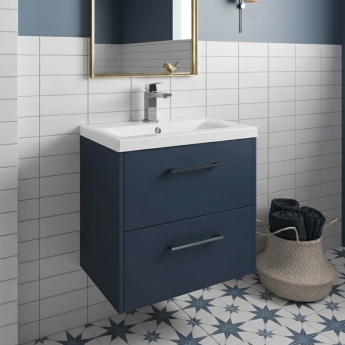 Hudson Reed Juno 600mm 2-Drawer Wall Hung Vanity Unit