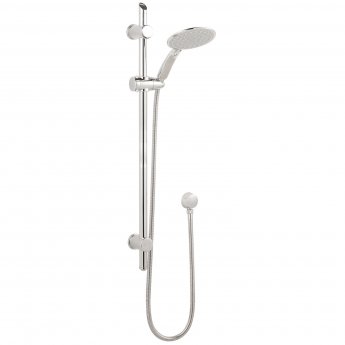 Hudson Reed Kristal Triple Concealed Mixer Shower with Modern Shower Kit and Fixed Head