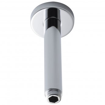 Hudson Reed Kristal Triple Concealed Mixer Shower with Modern Shower Kit and Fixed Head