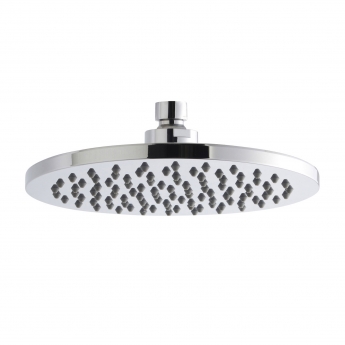 Hudson Reed Kristal Triple Concealed Mixer Shower with Modern Shower Kit and Fixed Head