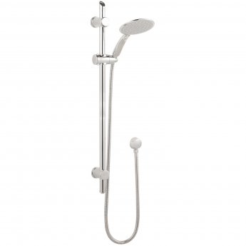 Hudson Reed Kristal Triple Concealed Mixer Shower with Standard Shower Kit and Fixed Head