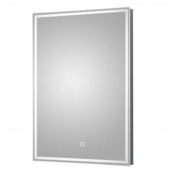 Hudson Reed LED Bathroom Mirror with 26W Bulb 700mm H x 500mm W