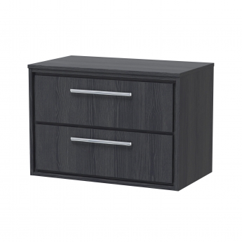 Hudson Reed Lille 800mm 2-Drawer Wall Hung Vanity Unit with Countertop
