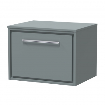 Hudson Reed Lille 600mm 1-Drawer Wall Hung Vanity Unit with Countertop