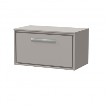 Hudson Reed Lille 800mm 1-Drawer Wall Hung Vanity Unit with Countertop