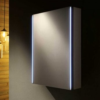 Hudson Reed Pavo Bathroom Mirror Cabinet 700mm H x 500mm W