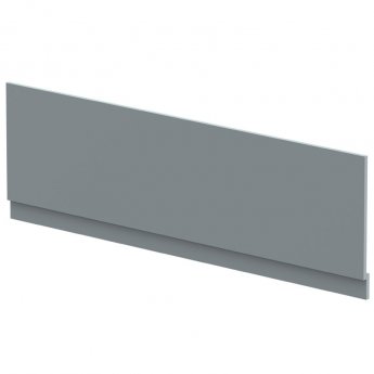 Hudson Reed MFC Straight Bath Front Panel and Plinth 560mm H x 1800mm W - Coastal Grey