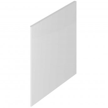 Hudson Reed MDF Straight End Bath Panel and Plinth 560mm H x 700mm W - Gloss White