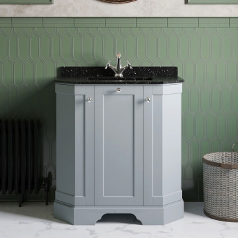 Hudson Reed Old London Angled 750mm Floor Standing Vanity Unit