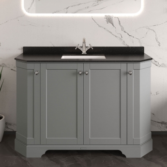 Hudson Reed Old London Angled 1200mm Floor Standing Vanity Unit