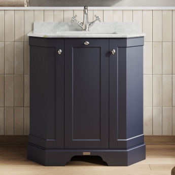 Hudson Reed Old London Angled 750mm Floor Standing Vanity Unit | Product Image