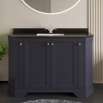 Hudson Reed Old London Angled 1200mm Floor Standing Vanity Unit