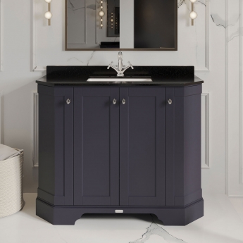 Hudson Reed Old London Angled 1000mm Floor Standing Vanity Unit