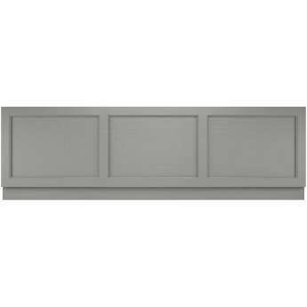 Hudson Reed Old London Bath Front Panel 560mm H x 1795mm W - Storm Grey
