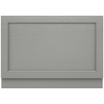 Hudson Reed Old London Bath End Panel 560mm H x 780mm W - Storm Grey