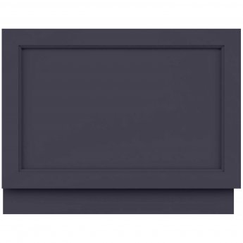 Hudson Reed Old London Bath End Panel 560mm H x 730mm W - Twilight Blue