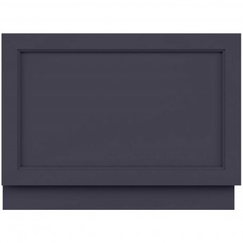 Hudson Reed Old London Bath End Panel 560mm H x 780mm W - Twilight Blue
