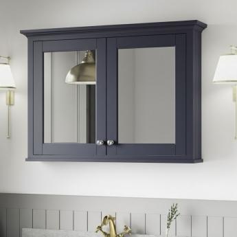 Hudson Reed Old London 1050mm 2-Door Mirrored Bathroom Cabinet