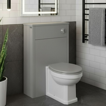 Hudson Reed Old London 550mm Back-to-Wall WC Unit