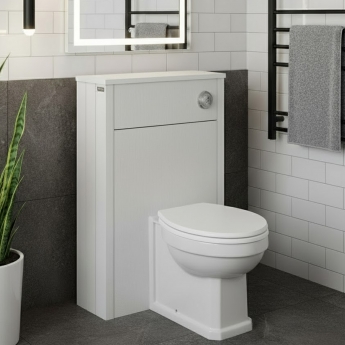 Hudson Reed Old London 550mm Back-to-Wall WC Unit