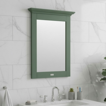 Hudson Reed Old London 600mm Flat Bathroom Mirror