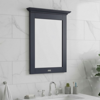 Hudson Reed Old London 600mm Flat Bathroom Mirror