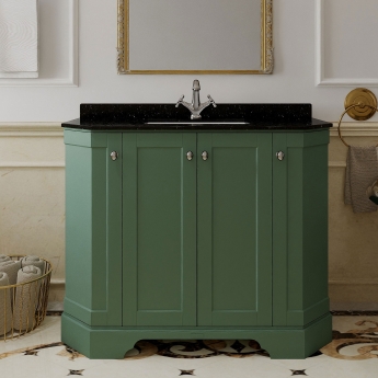 Hudson Reed Old London Angled 1000mm Floor Standing Vanity Unit