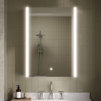 Hudson Reed Pavo Bathroom Mirror Cabinet 700mm H x 500mm W