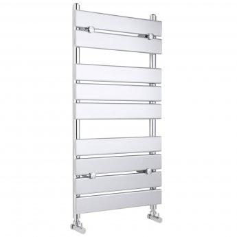 Piazza Flat Panel Designer Heated Towel Rail