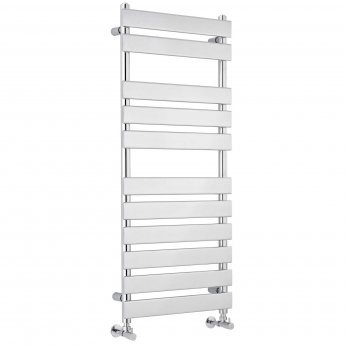 Piazza Flat Panel Designer Heated Towel Rail