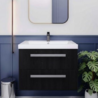 Hudson Reed Quartet 720mm 2-Drawer Wall Hung Vanity Unit