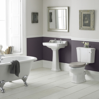 Hudson Reed Richmond Close Coupled Pan with Cistern - Excluding Seat