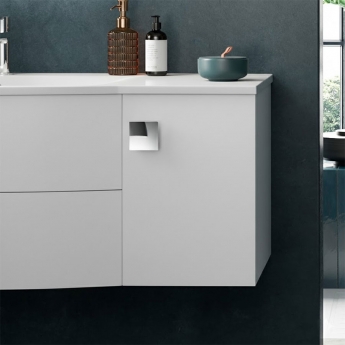 Hudson Reed Sarenna 300mm Wall Hung Side Cabinet Unit