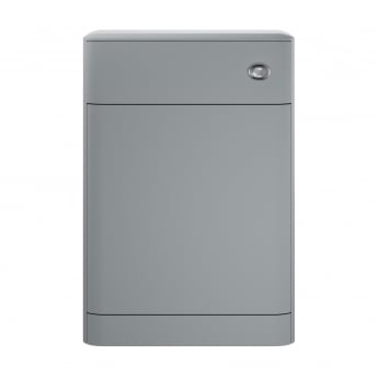 Hudson Reed Sarenna Back to Wall WC Toilet Unit 552mm Wide - Dove Grey