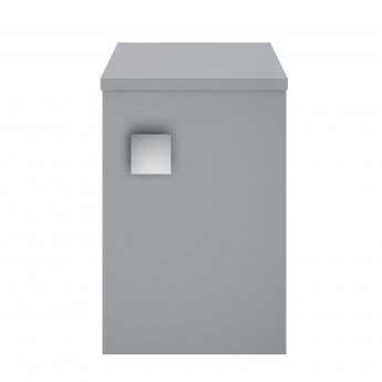 Hudson Reed Sarenna 1-Door Side Cabinet Unit 305mm Wide - Dove Grey