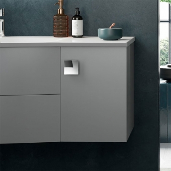 Hudson Reed Sarenna 300mm Wall Hung Side Cabinet Unit