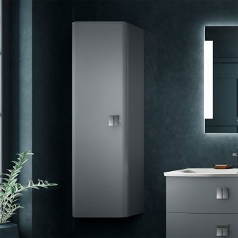 Hudson Reed Sarenna 350mm Wall Hung 1-Door Tall Storage Unit