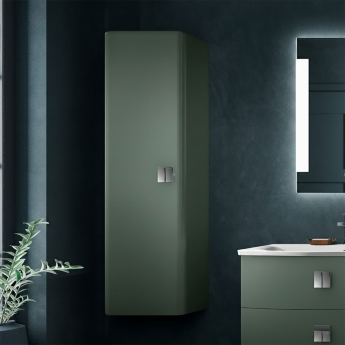 Hudson Reed Sarenna 350mm Wall Hung 1-Door Tall Storage Unit